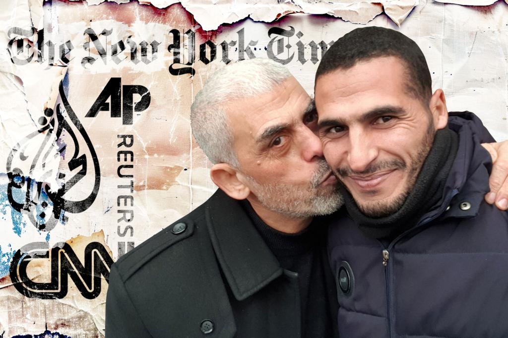 edrormba's tweet image. Hamas-connected journalists have worked for global mainstream media outlets for years #Hamas #journalists #InternationalMedia  nypost.com/2024/08/23/opi…