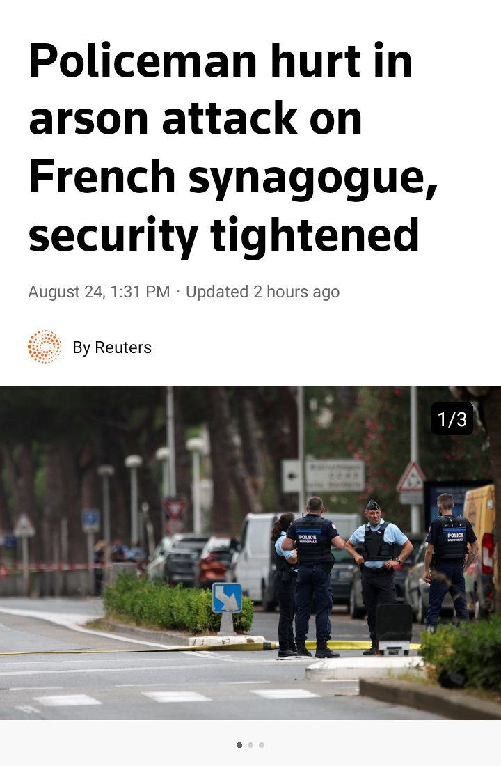 Natalia4Russia's tweet image. #Europe French authorities are investigating a blast outside a synagogue in the south of #France Apparently a gas cylinder was hidden in a vehicle
