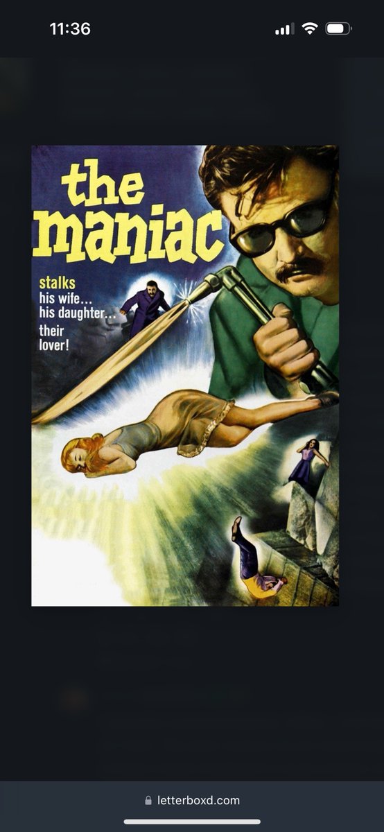 TVGoodFireBad's tweet photo. Recently saw Hammer film, The Maniac (1963), really more Noir than horror, and an old Corman joint, X: The Man with the X-Ray Eyes, about a doctor who gives himself x-ray vision with disastrous results. Luke warm on the former, but Man with X-Ray Eyes is disturbing and very good. https://t.co/RaP6MeoL3B