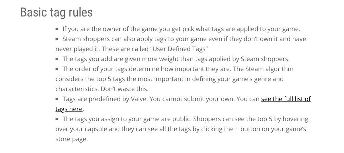 Grummz's tweet photo. Concord devs are busy deleting the LGBTQ+ and Political tags from their game. These are added by both devs users but the top 5 tags that appear are sorted based on developer control.

They used to display them proudly.

Since community notes is trying to claim these are under user control, I’ve posted the Steamworks documentation to show how devs control the order of the tags and which tags apply.

They are absolutely running away from these terms.

Via @Pirat_Nation