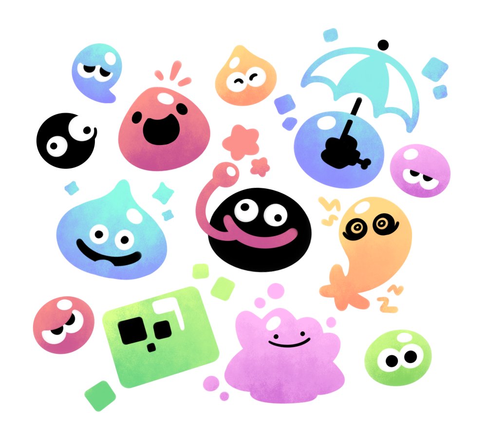some more slimes from games