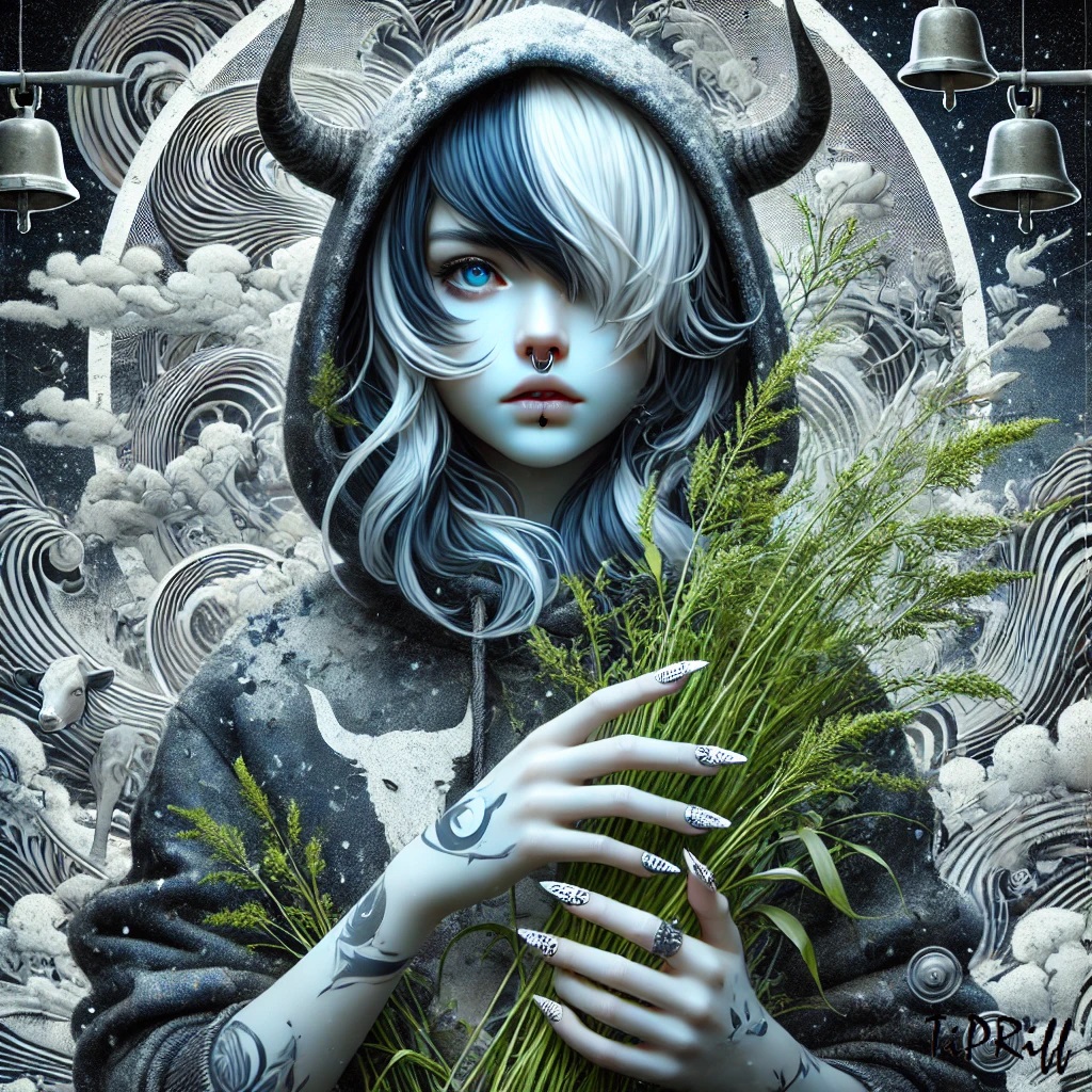 The world as seen through AI.
Guardian of the mystic fields 🌾🌙
What do you imagine from it🤔

If you'd like, please follow us, share and like the post to encourage us😍
#AIart #AIイラスト
🤔🥰