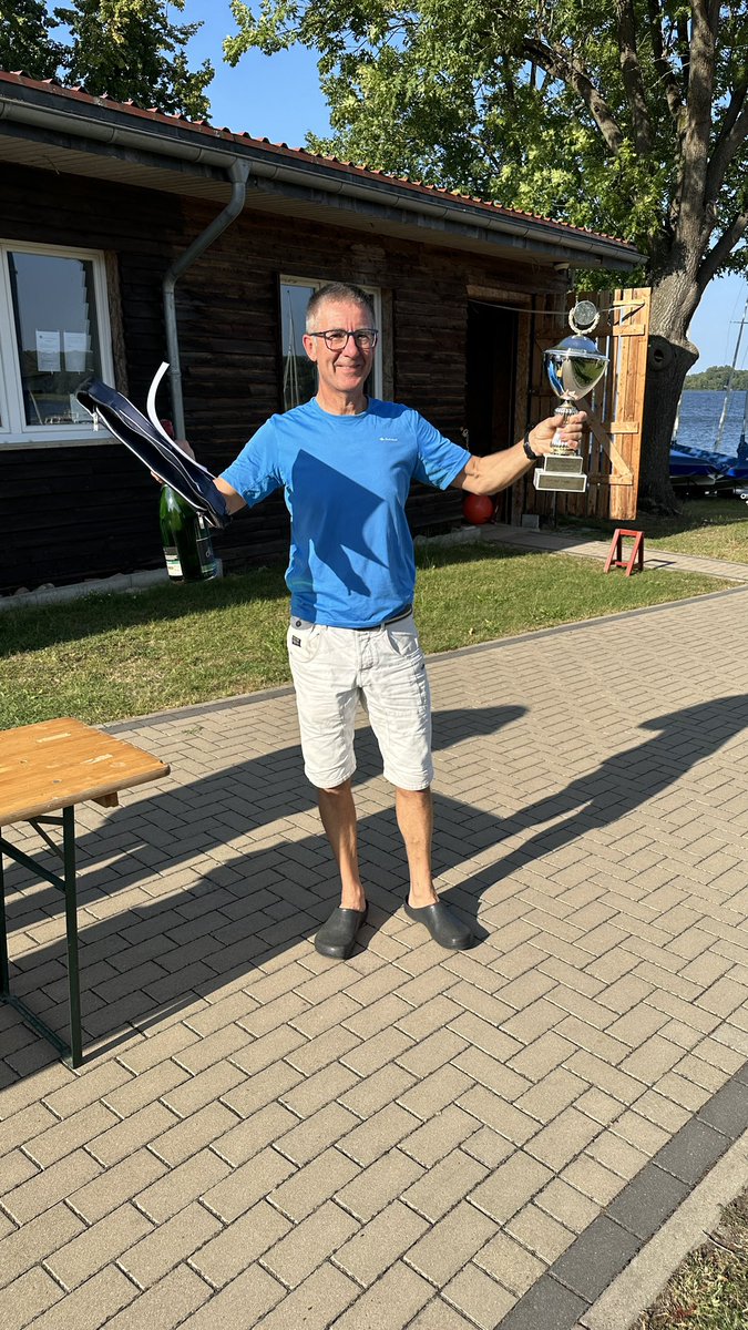 RuppinerSC's tweet photo. Sieger Surfer: Hubertus Tesdorpf https://t.co/762vljC2QK