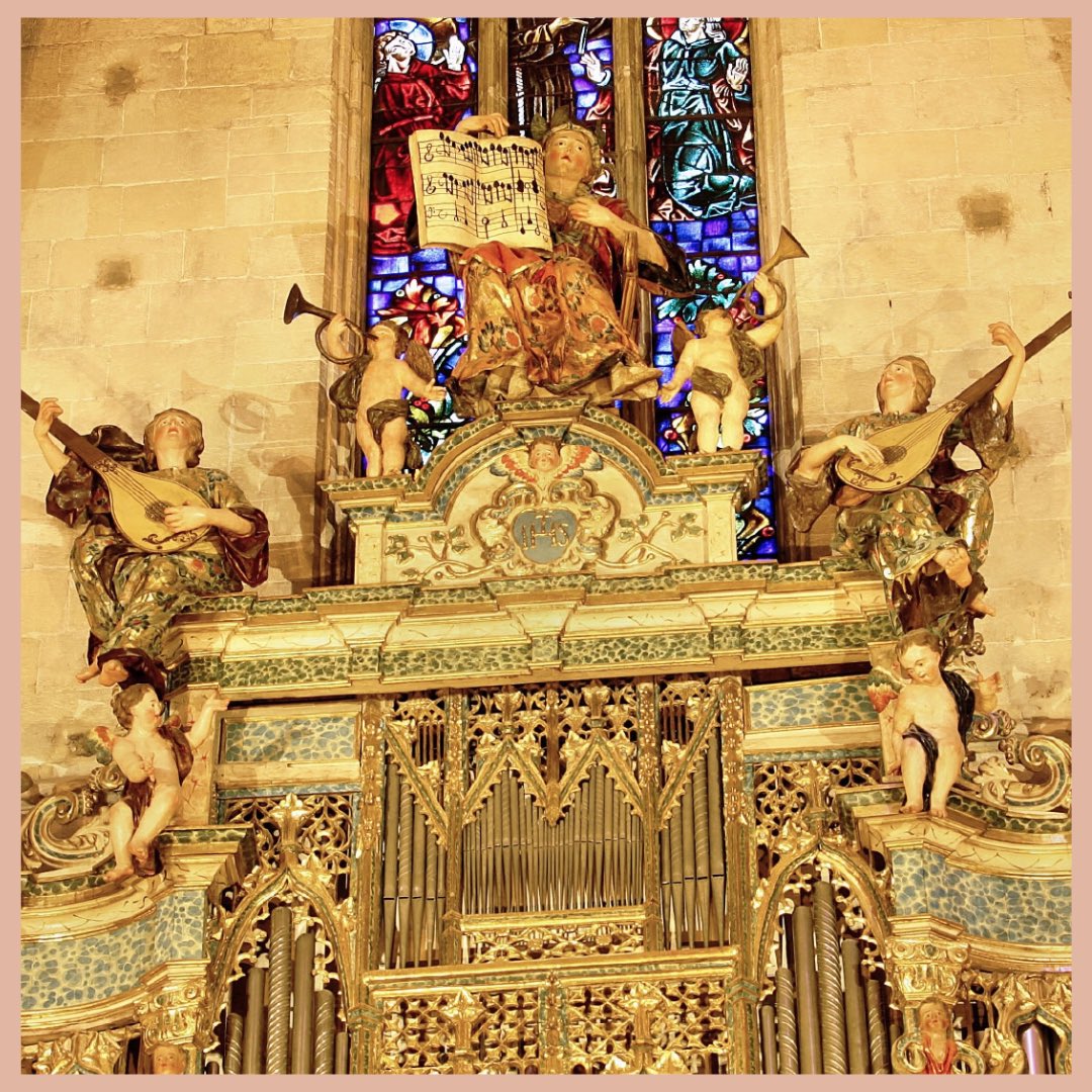 GGrenzing's tweet photo. ✨ L'orgue del Convent de Sant Francesc a Palma és una joia de l'orgueneria, construït el 2008 al taller Grenzing. Amb 3 teclats, 56 registres i 5.000 combinacions, és un símbol viu de la tradició musical de Mallorca. 🎶

#gerhardgrenzing #grenzingorgan #grenzingorgue #grenzing https://t.co/JvWuqGtv2U
