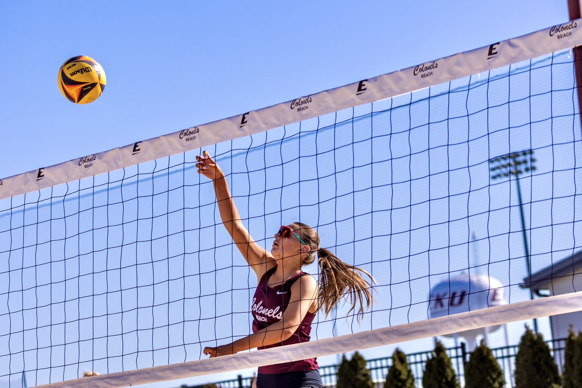 EKUBeachVB's tweet photo. Almost back in action 👀🔜

#GoBigE🏝️🏐 | #SandySaturday https://t.co/If3zl37AuP