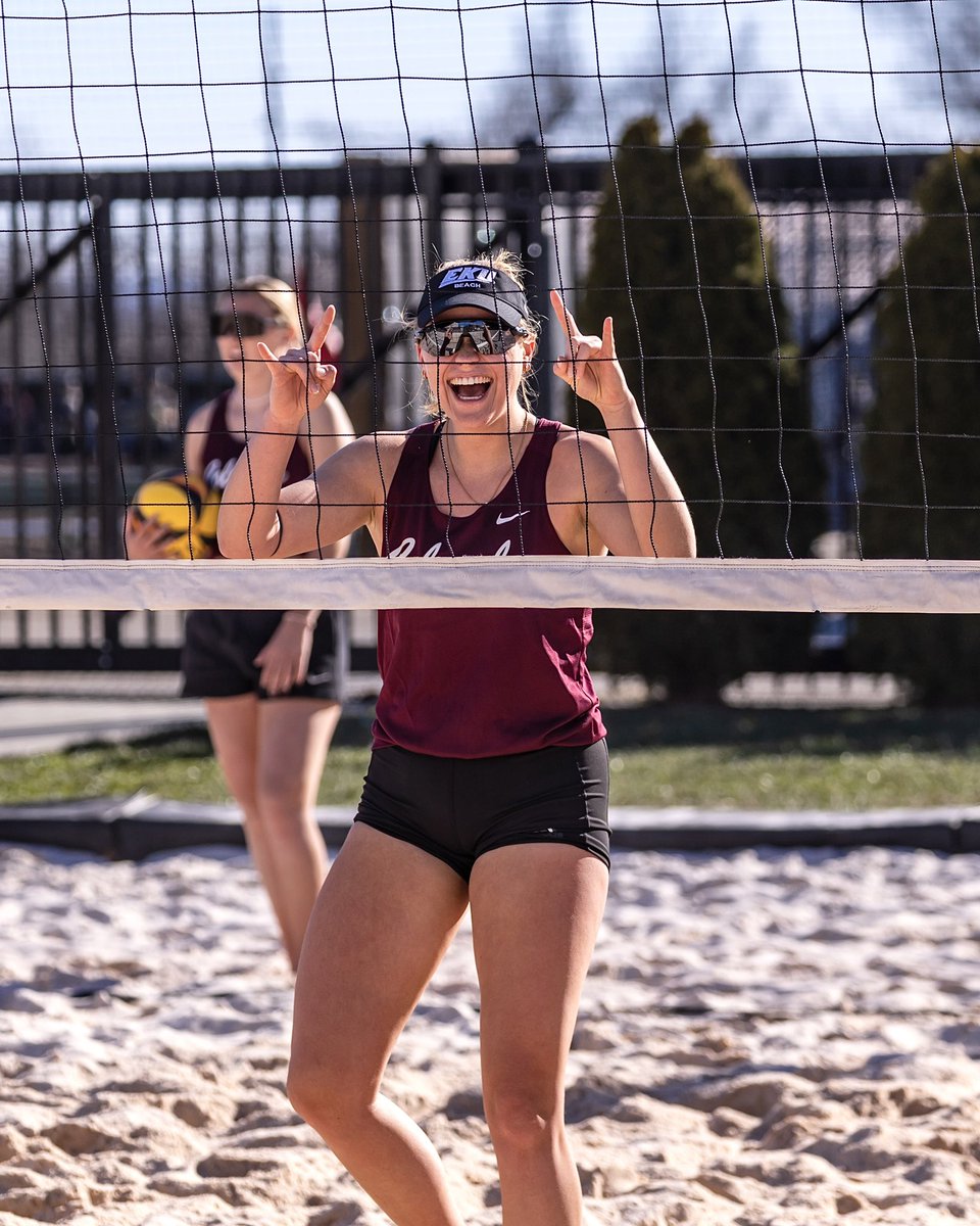 EKUBeachVB's tweet photo. Almost back in action 👀🔜

#GoBigE🏝️🏐 | #SandySaturday https://t.co/If3zl37AuP