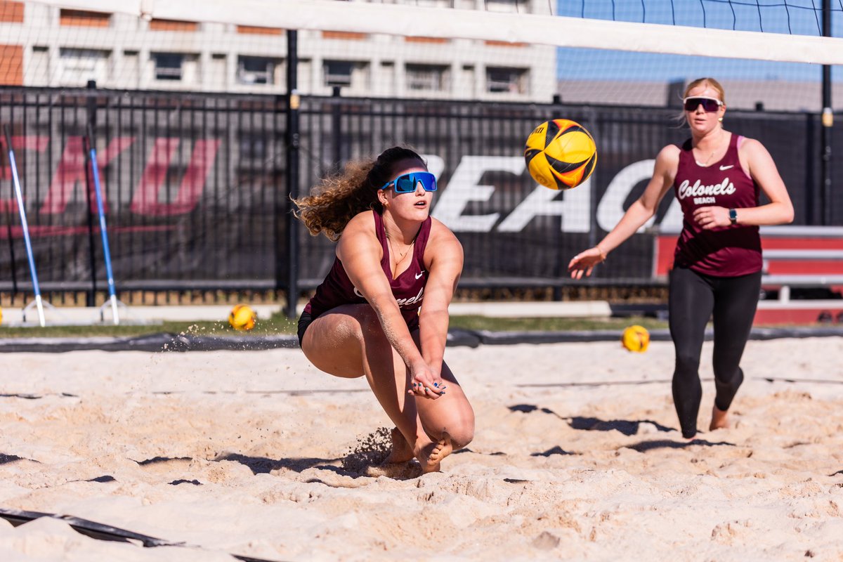 EKUBeachVB's tweet photo. Almost back in action 👀🔜

#GoBigE🏝️🏐 | #SandySaturday https://t.co/If3zl37AuP