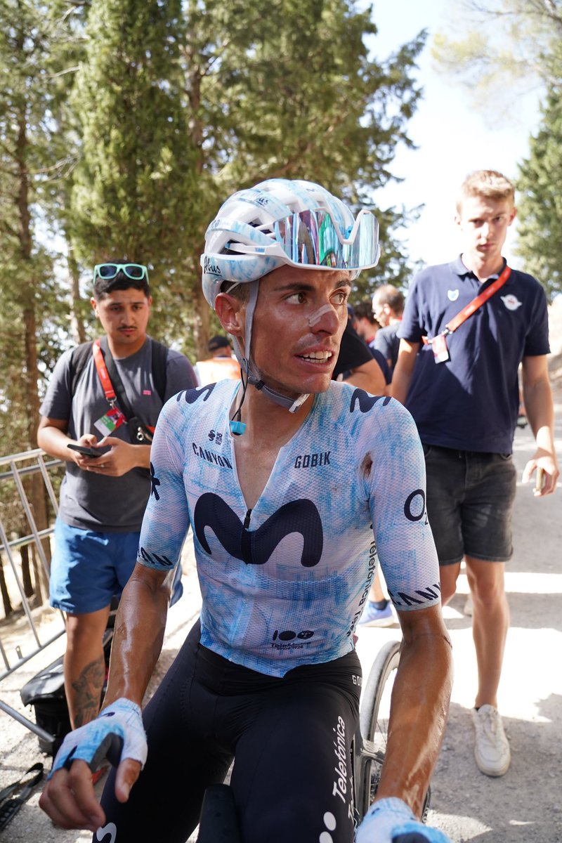 Enric dando su mejor versión

Sabemos que esa mejor versión, en el mejor de los casos, da para ser 2° en esta vuelta. Pero la carrera es larga, hay caídas, pájaras, días locos y lo tiene que probar.

Ojalá verle arriesgar algún día

#LaVuelta24