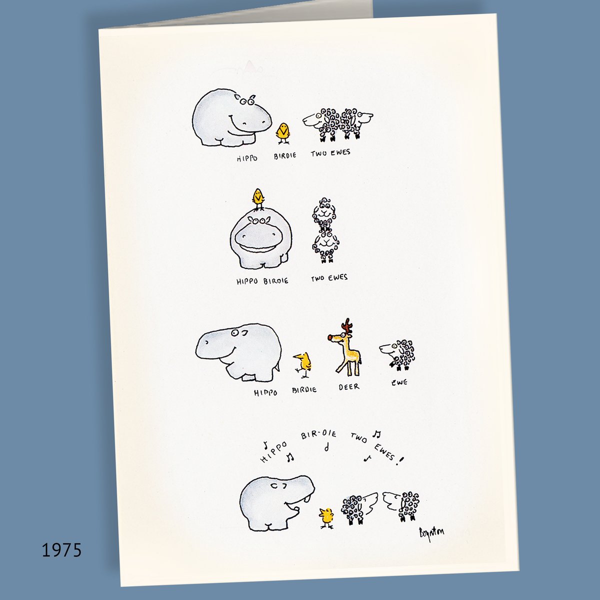 August 1974, three months after my college graduation, I talked my way into a trade show in NYC. There I met 3,494,312 companies who told me I was doing it all wrong. And one small company—Recycled Paper Products owned by upbeat mavericks Mike Keiser #BandonDunes &amp; Phil
