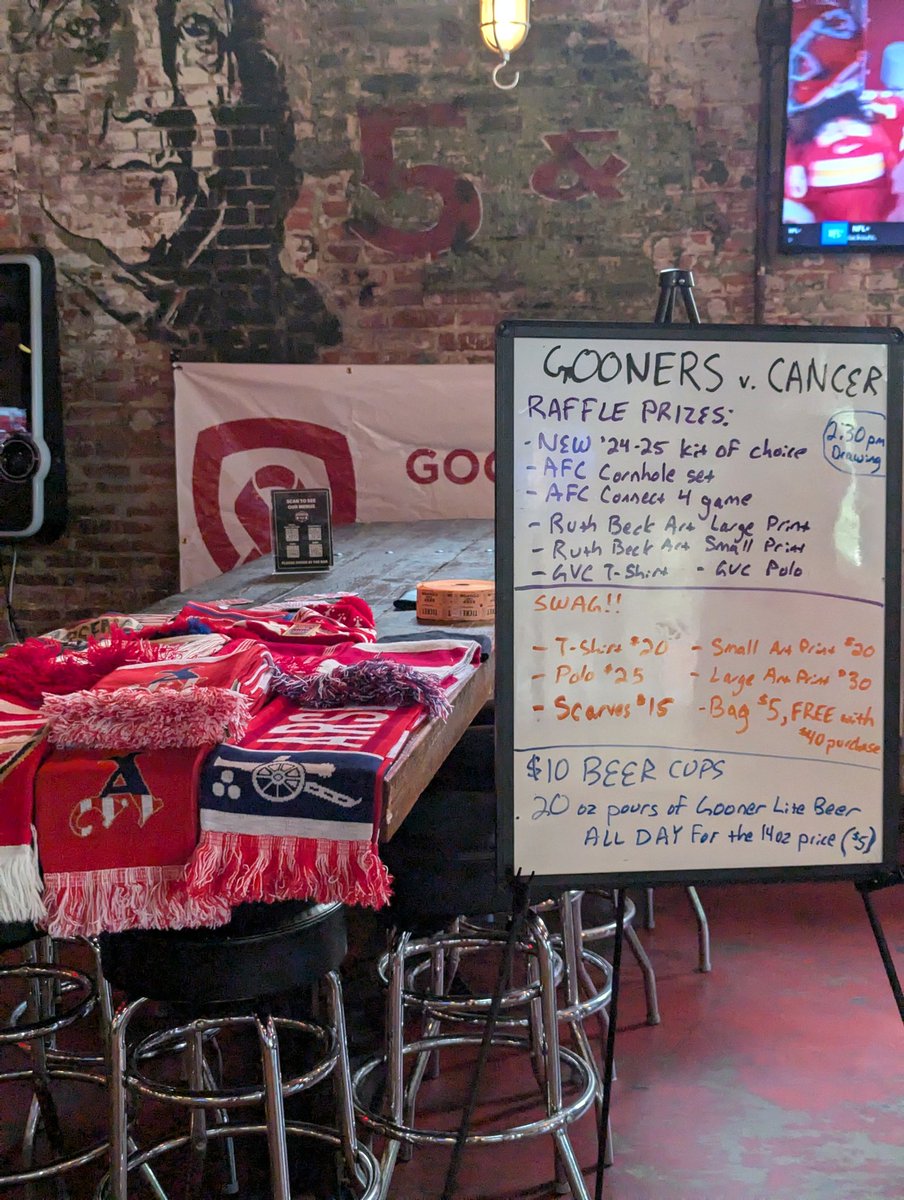 The DC Arsenal supporters, <a href="/DCArmoury/">DC Armoury (more active on dcarmoury.bsky.social)</a> have a new home at <a href="/FranklinHallDC/">Franklin Hall🍺🥨🍗</a>