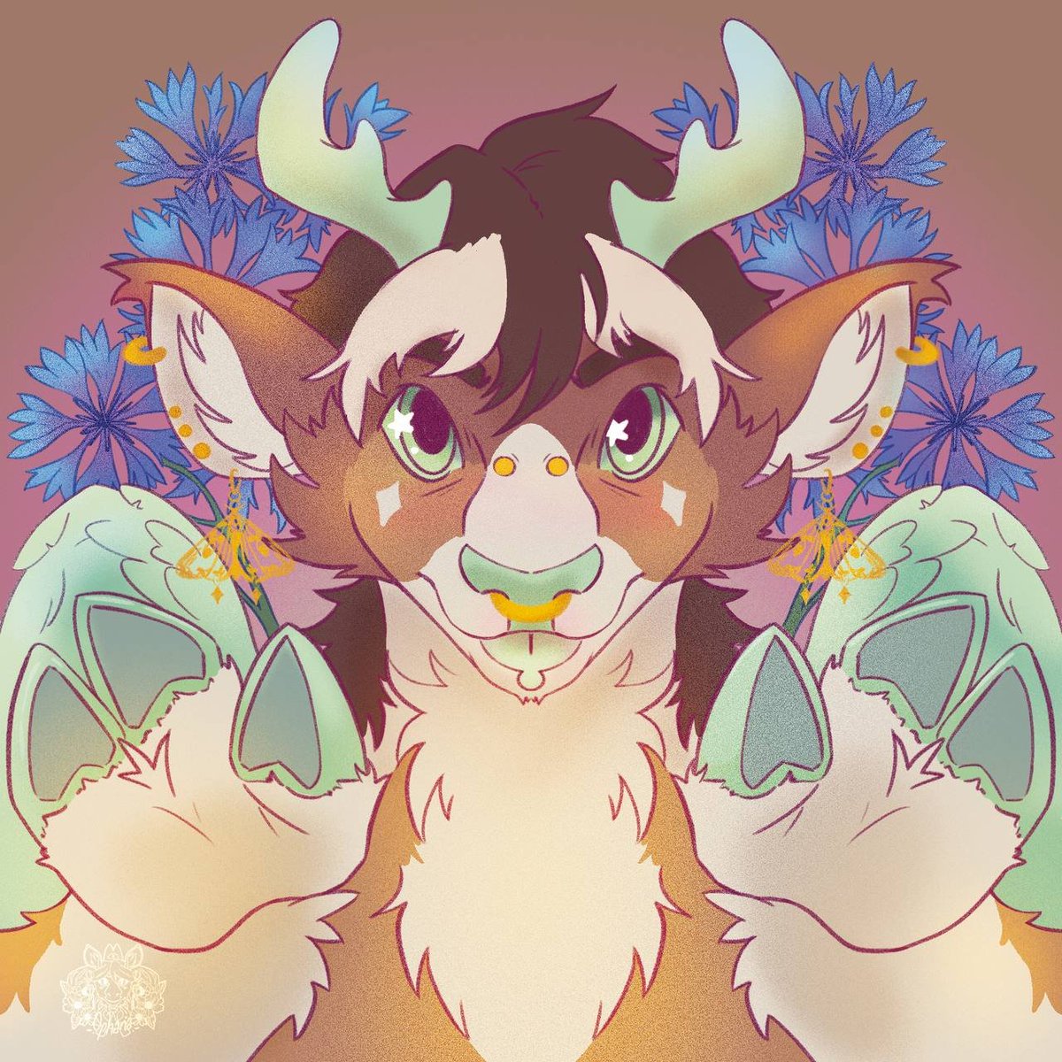 ArayaStuart's tweet photo. 🌟𝕽𝖆𝖋𝖋𝖑𝖊 𝕿𝖎𝖒𝖊 𝟏𝟑𝟎𝟎 !🌟
My dear cultists! Thank you for all the new people here <3
As promised, I'm offering 3 Headshots to be won.
Rules :
- Follow me
- comment on this post with your refsheet, or reference image
- RT and share this post 
Good luck ! https://t.co/qtzJ6RChZn