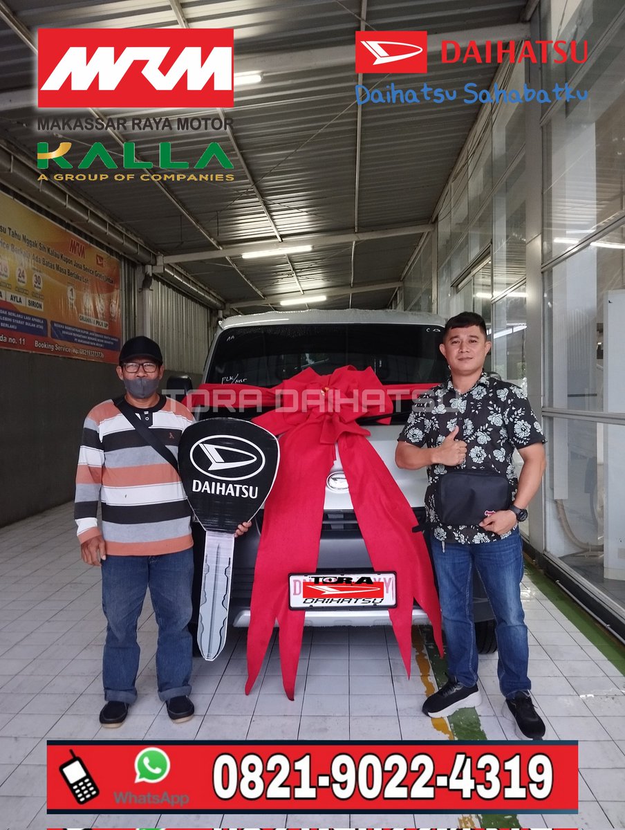 ToraDaihatsu's tweet photo. Tks Bpk Berlides & Ibu Mitnawati
OTW Morowali Utara, Desa Lanumor 😇😎
#moriatas #sulteng #kallagroup #lanumor #pickup #daihatsu #kotapalu #MRM #DaihatsuSahabatku #granmax #granmaxpickup #morut #luxio #sirion #ayla #sigra #xenia #palu #rocky #terios #do #morowaliutara #astra https://t.co/4VoMy6e70T