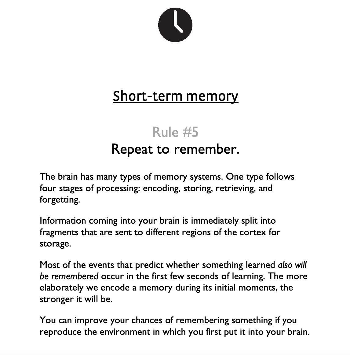 SteinbrinkLaura's tweet image. It&apos;s back-to-school season, so here&apos;s a great reminder from John Medina&apos;s book, Brain Rules. @Quizizz helps put these brain rules into practice: 💜 
💜Short-term memory- Rule #5 
Repeat to remember.  
💜 Long-term memory - Rule #6
Remember to Repeat
#Quizizz #edchat #brainrules
