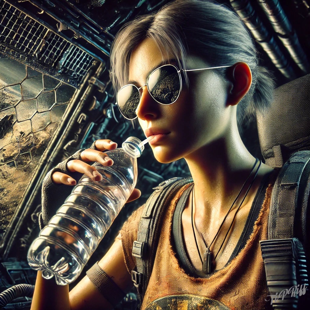 The world as seen through AI.
Survival mode: Stay cool, stay hydrated 💧☀️
What do you imagine from it🤔

If you'd like, please follow us, share and like the post to encourage us😍
#AIart #AIイラスト
🤔🥰