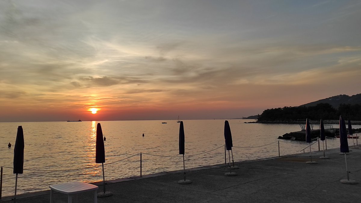 I tramonti di Trieste