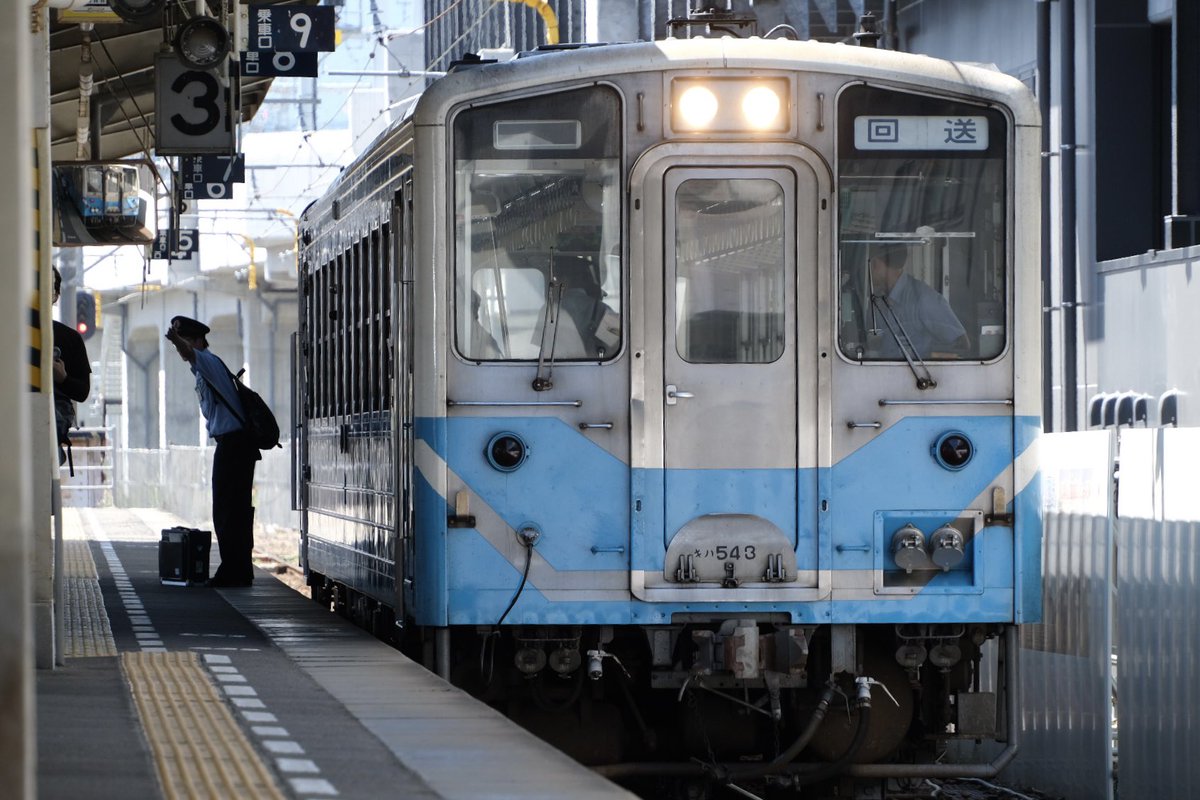 t_01113's tweet photo. 8/24松山駅
#JR四国 https://t.co/N58wgyptpR