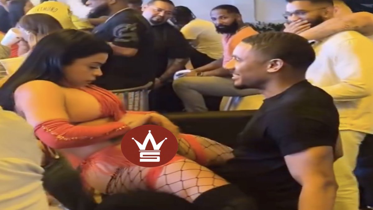 WORLDSTAR's tweet photo. Lawd Have Mercy: Latin Chick In Fishnet Stockings Was Going All In On This Lap Dance! 
https://t.co/S8tLcvpOHu https://t.co/WcSEIfQXNk