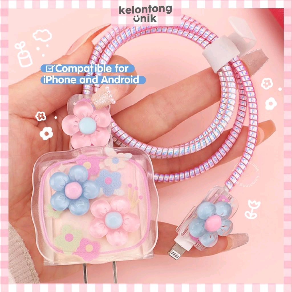 togetherpolepel's tweet photo. Cek KIYOWO 3D -  Set Paket Cover Pelindung Kepala &amp; Kabel Charger Spiral / Cable Set Protector - Compatible for iPhone Android dengan harga Rp39.500. Dapatkan di Shopee sekarang! https://t.co/Vwt1KvqPPv https://t.co/HGFDZCAVo9