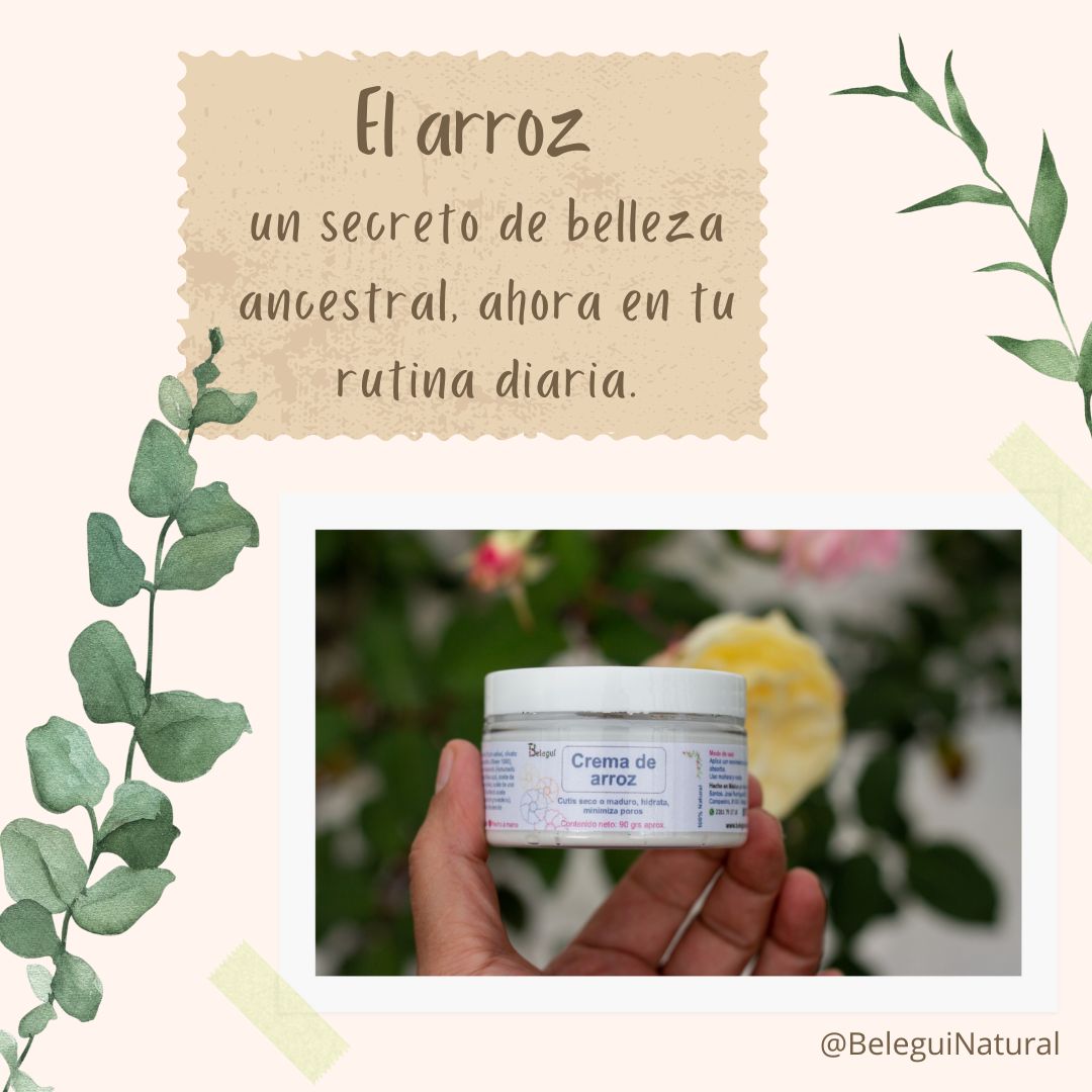 BeleguiNatural's tweet photo. ¡Una maravilla de la naturaleza al alcance de tu mano!
La crema facial de arroz es un tesoro de la belleza natural, conocida por sus propiedades hidratantes y su capacidad para mejorar la piel.
#CuidadoNatural #CremadeArroz #PielRadiante #HidrataciónPiel #BellezaNatural https://t.co/f43JpE5Kv0