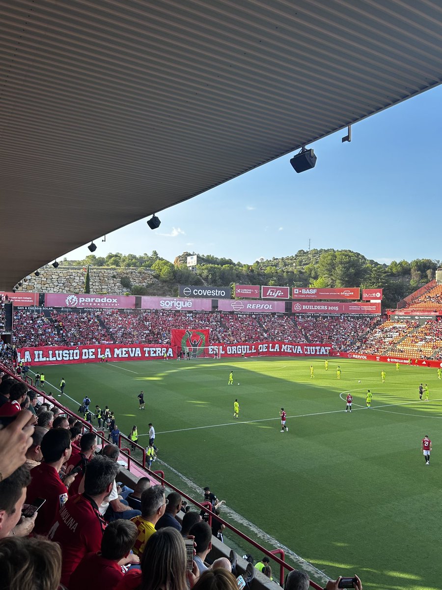 Avui tornem a començar amb la ferida sense tancar. Però, com sempre, #finsalfinal <a href="/NASTICTARRAGONA/">NÀSTIC DE TARRAGONA</a> ❤️🤍💪🏽