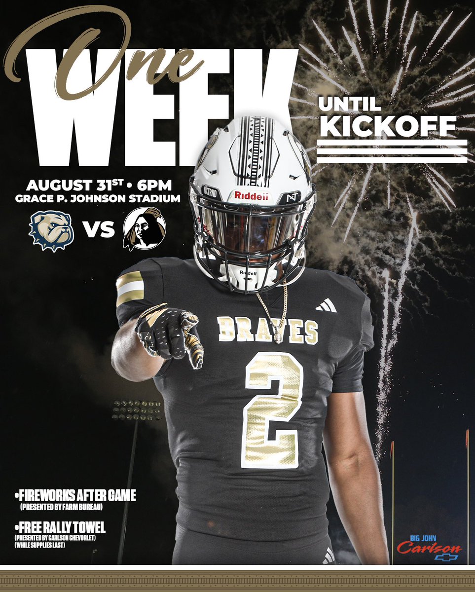 UNCP Braves Football tweet media