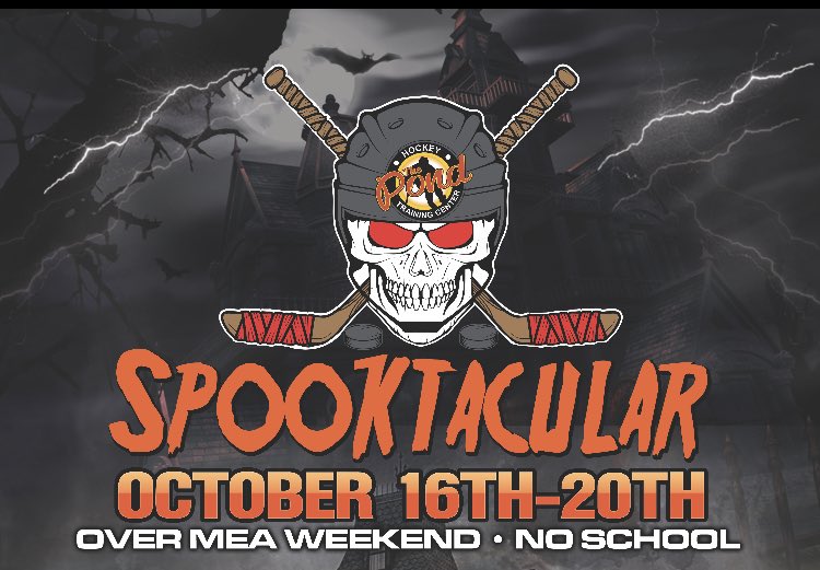 Scary good hockey! 

Get your team registered today!