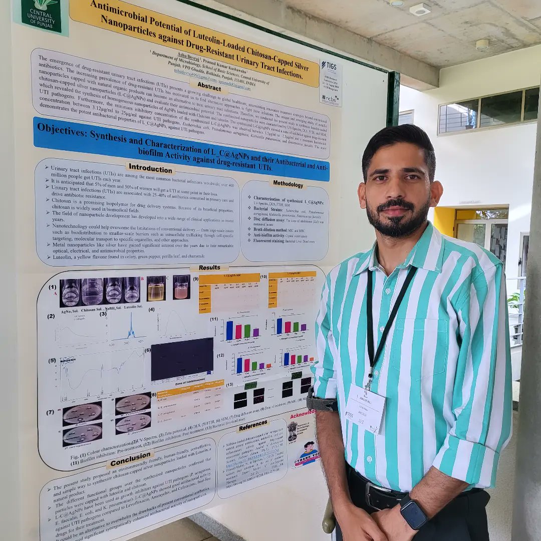 DevrajAshu's tweet photo. AMR CONFERENCE Bangalore @NCBS_Bangalore @TIGS_India 
Wonderful conference and great experience. https://t.co/AwVDVs4C5K