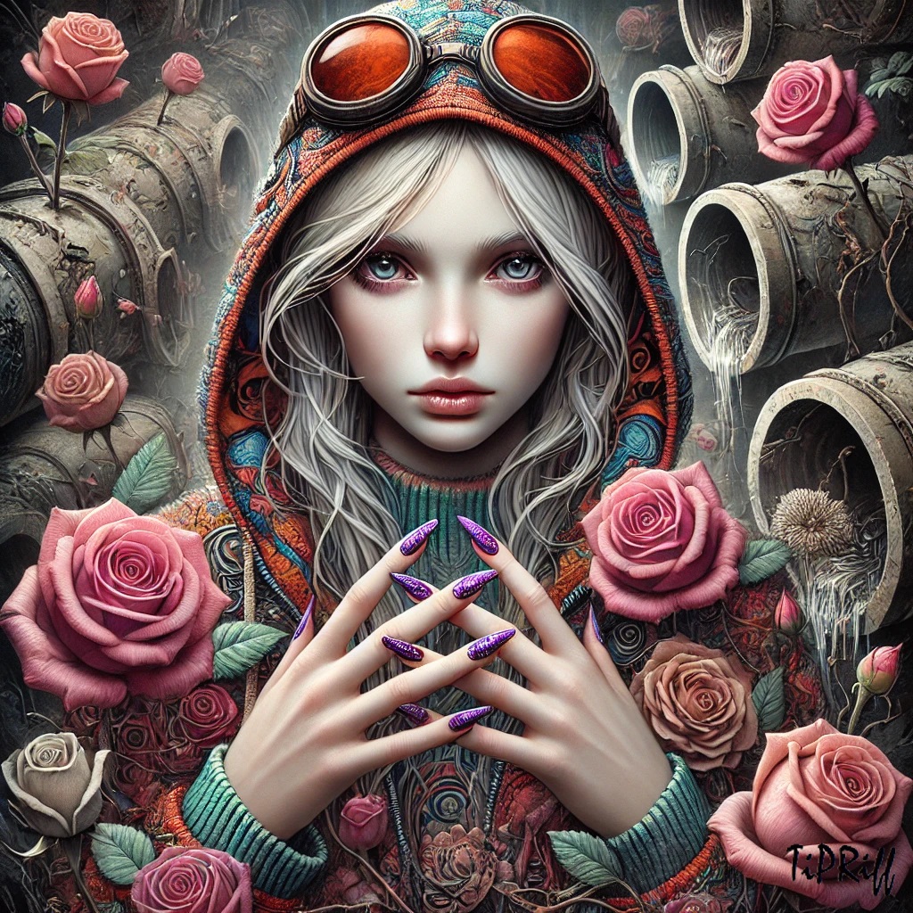 The world as seen through AI.
Blooming in the ruins, where beauty defies all odds 🌹✨
What do you imagine from it🤔

If you'd like, please follow us, share and like the post to encourage us😍
#AIart #AIイラスト
🤔🥰