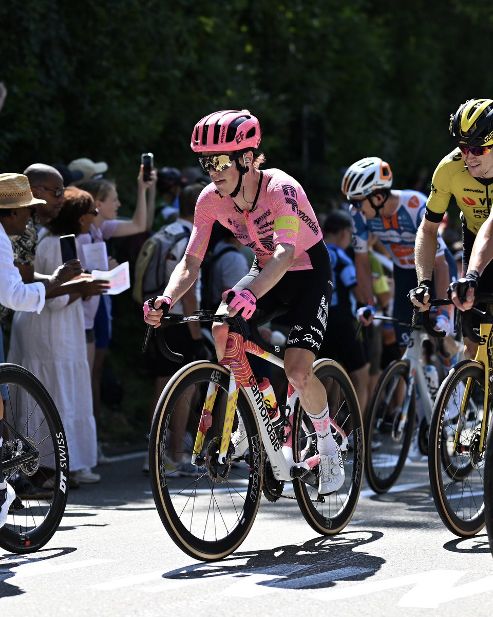 Archie Ryan is ready to give it another crack 🎯
 
With one stage to go at the Deutschland Tour, the Irishman is fifth on GC, just 21 seconds back from the lead. If there’s one thing we know about Archie by now is that he loves to attack 👀