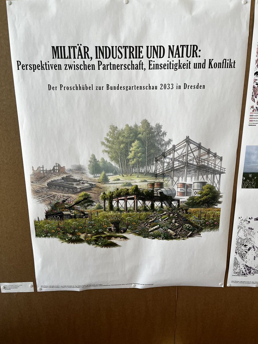 WAJKoenitz's tweet photo. Heute bei den #Landschaftsarchitektur Studis der TU Dresden gesehen
#MilX #MilTwitter #Bundeswehr #NVA https://t.co/UVOZSFQLsW