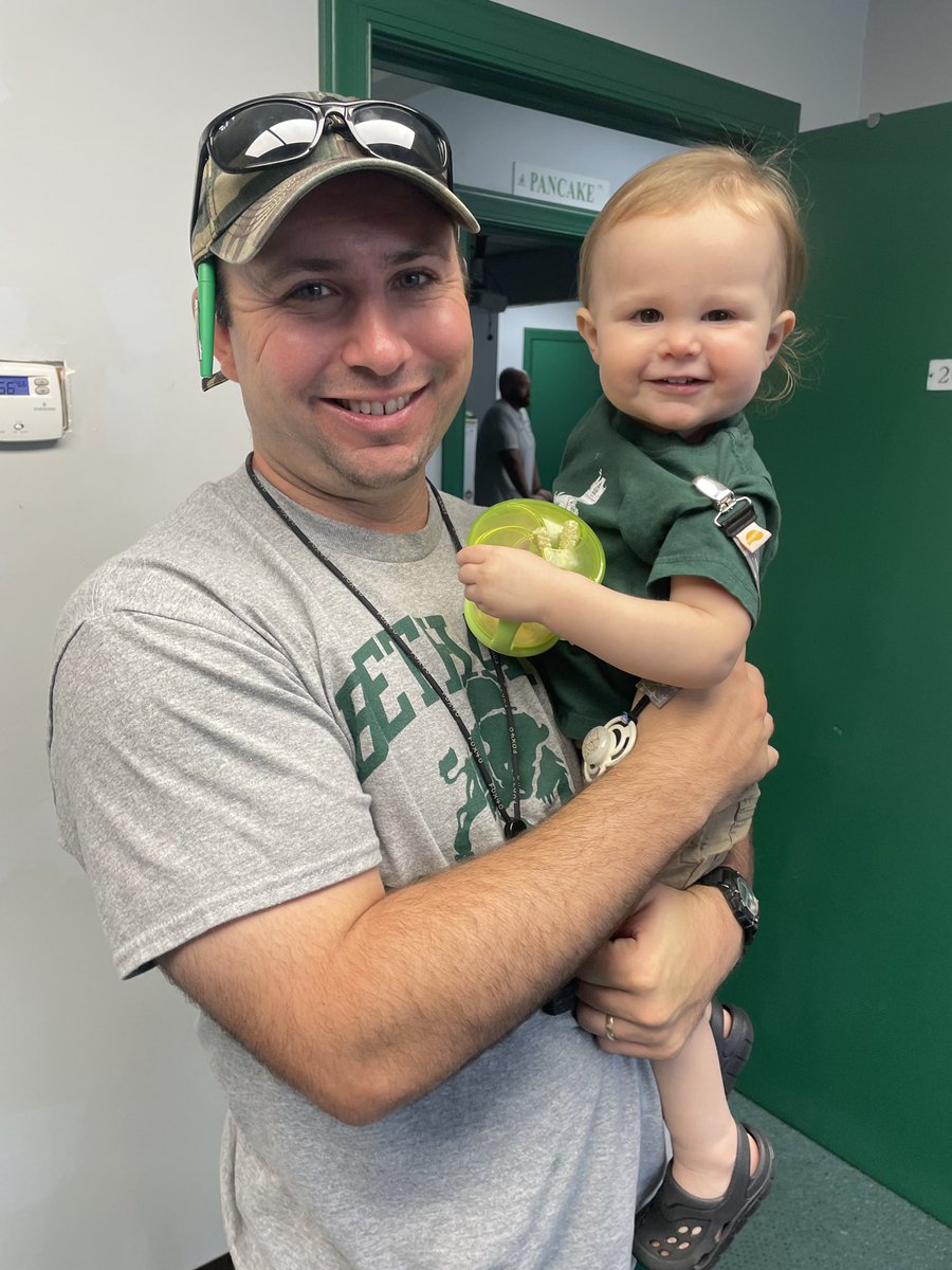 CoachRobWU's tweet photo. Big day for @BethanyWVFB https://t.co/a3sSHU2Mx0