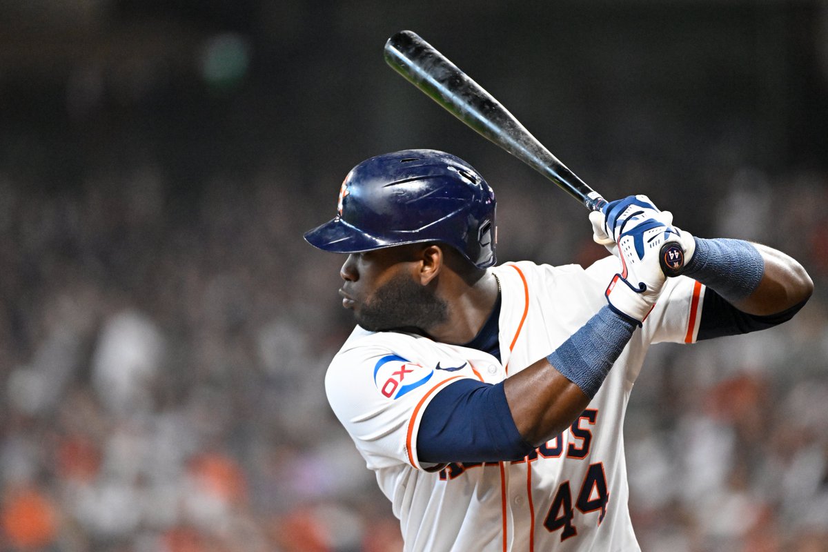 Even when Yordan Alvarez isn’t breaking jumbotrons, he’s still crushing baseballs. And we grabbed one! Repost and comment for a chance to win this ball he smoked for a single earlier this year.

No purchase necessary. 18+. Ends 9:00pm ET on 8/29. Restrictions apply; see Official