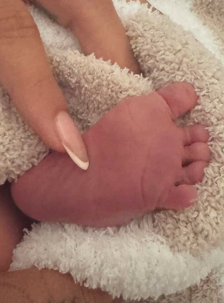 Jack is going to have the best parents ever 💜 Welcome Jack Blues Bieber