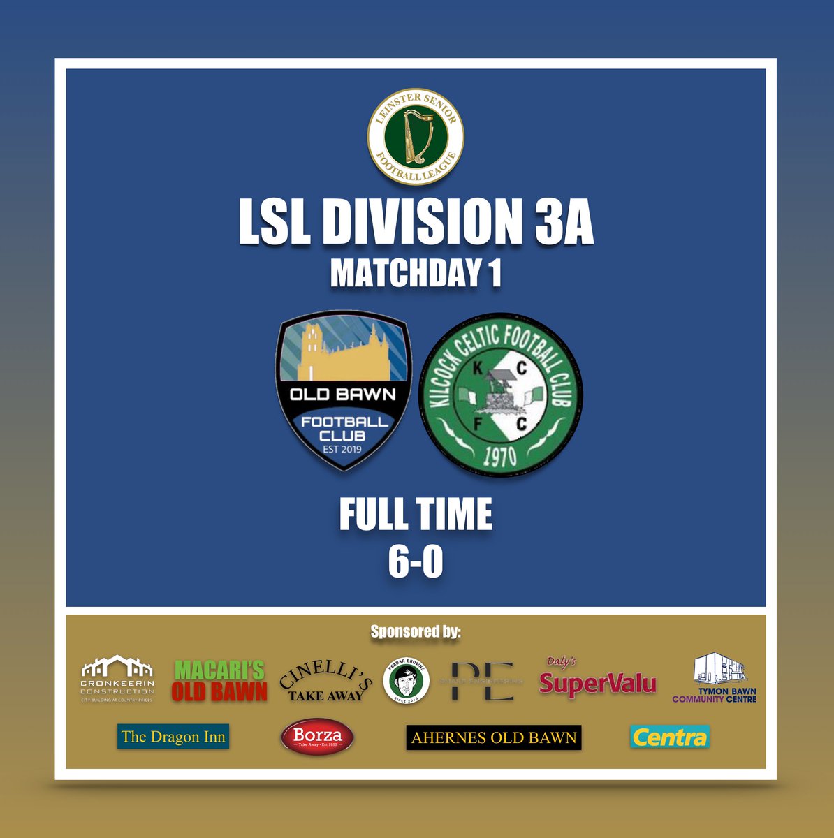 Old Bawn FC tweet media