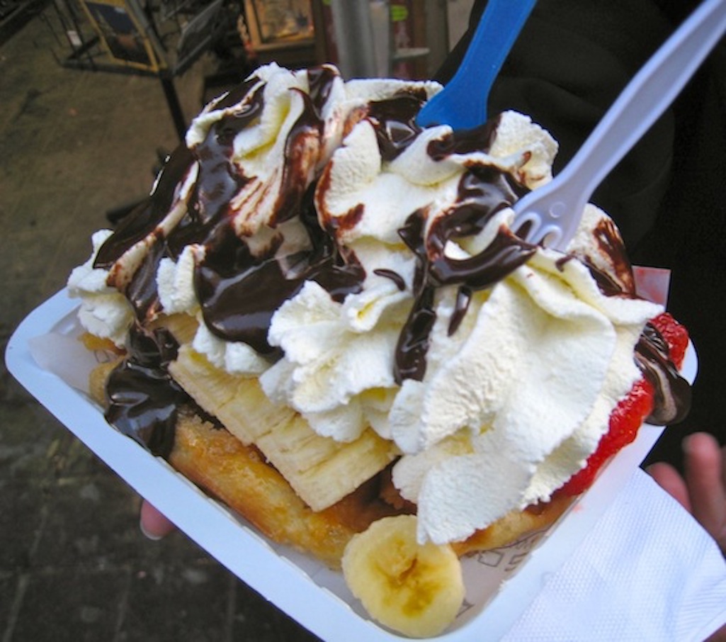 FoodTravelist's tweet image. It's #NationalWaffleDay! 🧇
What's your favorite type of waffle?