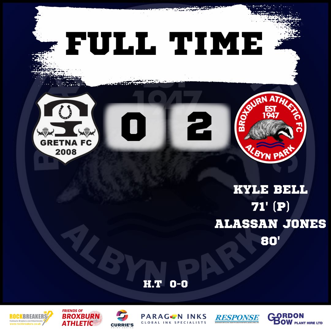 Broxburn Athletic FC tweet media