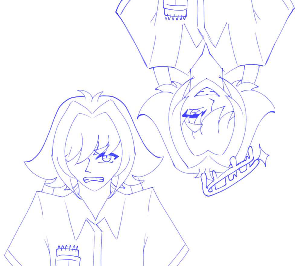 KYindeemak's tweet photo. Want to finish this fanart quickly and here it took me almost five hours and well.... Spoiler i guess? #Wonderend0 #Fanart https://t.co/1GRdngN6Q3