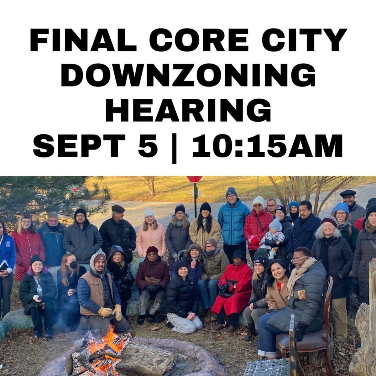 corecitystrong's tweet photo. On Sept 5 at  the Detroit City Council will hear Core City's proposal to downzone all the M-4 to SD2.

RSVP for the Thursday, September 5th, at 10:25am Downzoning Hearing by clicking here https://t.co/JJHGwLvjZP

ALL DETROITERS ARE WELCOME TO JOIN AND GIVE TESTIMONY. https://t.co/gdNFUbr9SJ