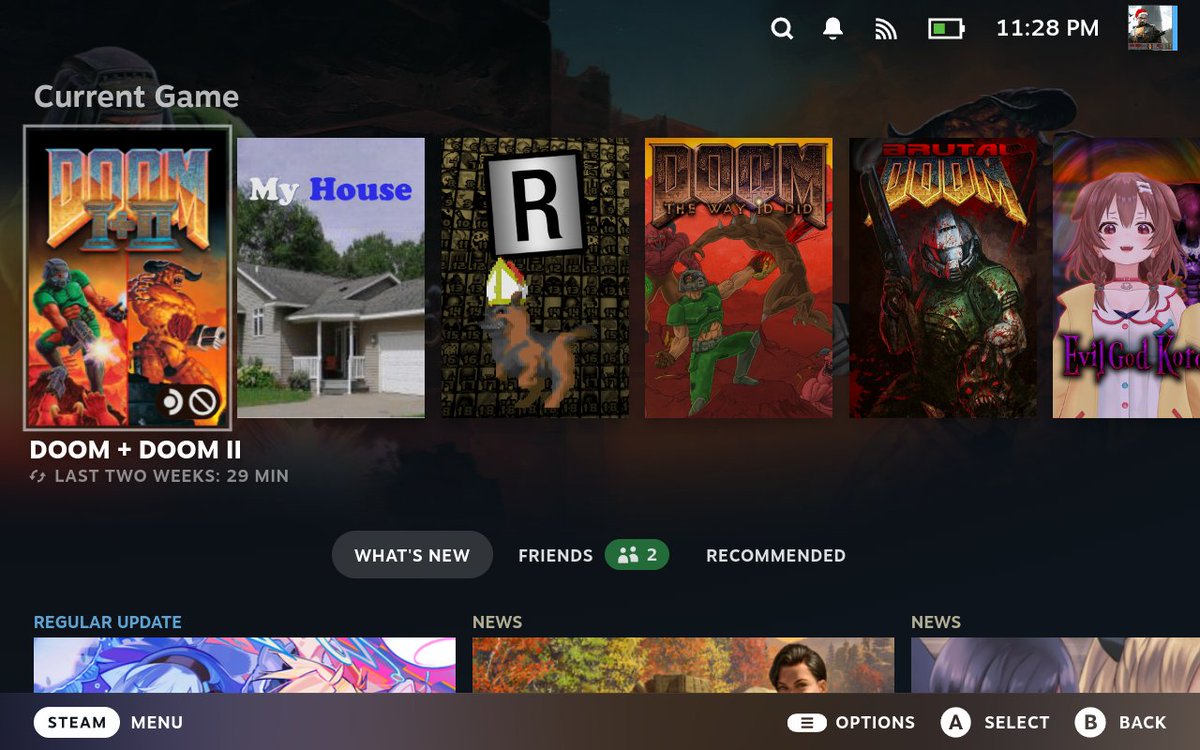 SteamGridDB's tweet image. SteamGridDB v1.5.0 for Decky Loader released!

This update introduces a new setting that lets you change the most recently played capsule from a wide one, and many performance/ux/bug fixes.

Full changelog: