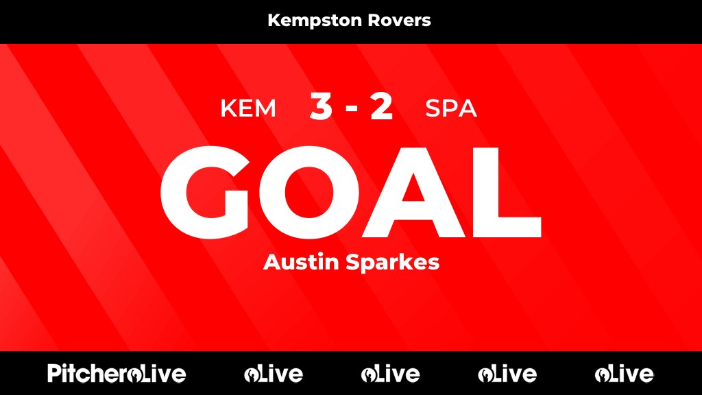 91': Austin Sparkes scores for Kempston Rovers 🙌
#KEMSPA #Pitchero
kempstonrovers.org/teams/114716/m…