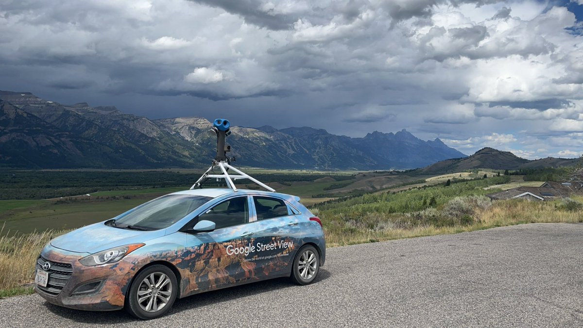 visualize77's tweet image. Jackson WY