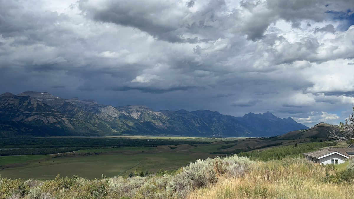 visualize77's tweet image. Jackson WY