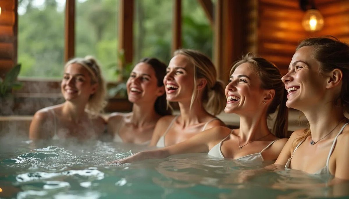 Are you a woman over 40?
Post menopause? 
Trying to lose weight?
Here is why you may want to consider heat therapy - go to the sauna!!
It is proven to increase weight loss and help with weight maintenance...
Enjoy!!

docchristine.com/losing-weight-…