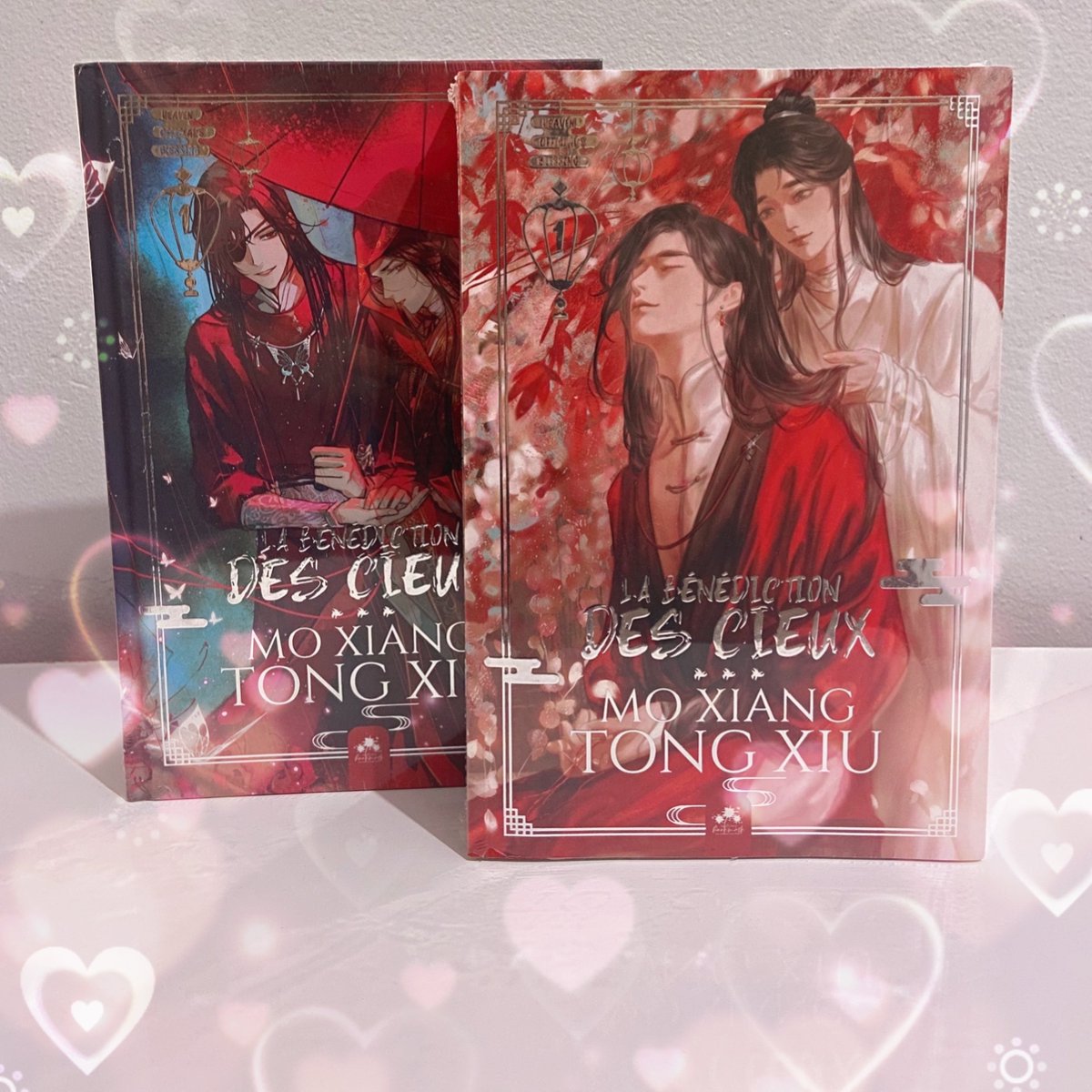 xlianart's tweet photo. minhas edições francesas de tgcf chegaram ]%+]+{^{+%{+]>]+>]£] https://t.co/PmzX7H3oxv