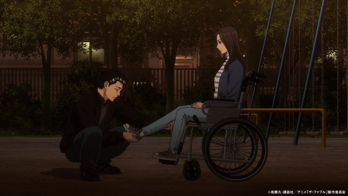 the_fable_anime's tweet photo. ◤◢◤◢◤◢◤◢
  💥放送開始💥
◤◢◤◢◤◢◤◢

TVアニメ『ザ・ファブル』
第20話・第21話は
日本テレビで2話連続放送開始‼︎🔥
日本テレビ系にて順次全国放送開始します💥

▶︎第20話「24時間…。」

宇津帆に盗撮を暴かれ、岬に刃を向ける貝沼。
彼女の危機を救う明だったが、貝沼を鈴木に
連れ去られてしまい──。

▶︎第21話「悪党たちのABC」

ついにファブルの正体に辿り着いた宇津帆は、
因縁の相手を殺すため、ヒナコを餌に
明を殺す計画を立てる──。

#アニメファブル
