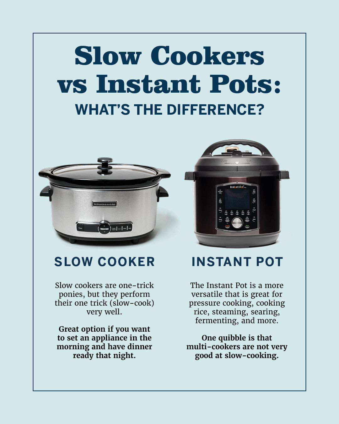 Instant pot and slow cooker in one hotsell