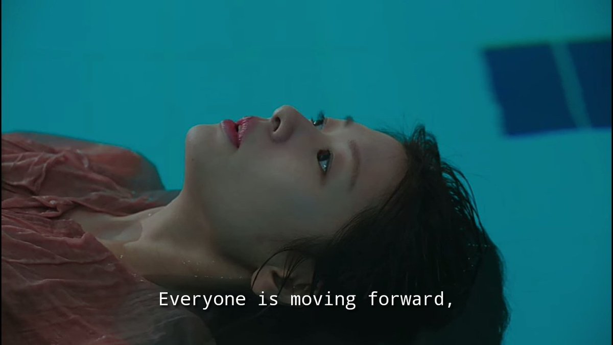 kdramadaisy's tweet photo. “Everyone is moving forward, but I'm the only one who's stopped.”

“The start signal had sounded, but I felt like I was standing alone at the starting line.”

#LoveNextDoor
#LoveNextDoorEp3 https://t.co/NdvL5FVIpP
