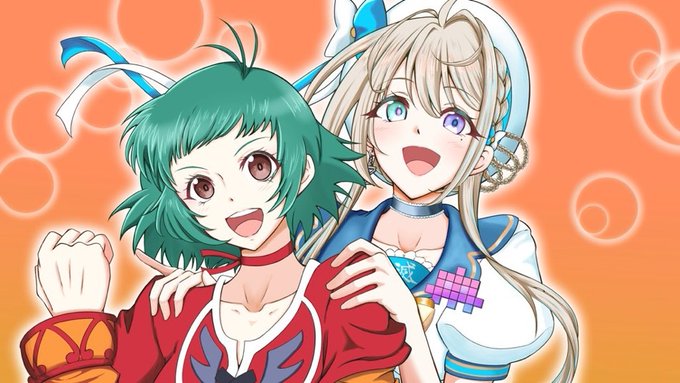 初恋のお姉さん、すぺしゃりての本阿弥あずささん。
初めて観たきっかけはショート動画でテイルズオブエターニアをプレイしている場面。第一印象が↓だったので描くならやっぱりココかと。ファラと同じ声で思わずビックリ、そこからハマりました。ストーリークリアおめでとうございます。
#あじゅばむ 