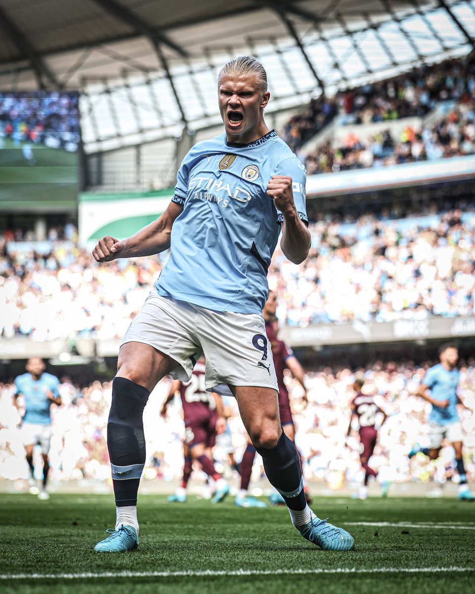 🚨🚨| Most goals scored in the Premier League since Haaland's arrival:

▫️67 goals - Erling Haaland

-

-

-

-

-

▫️38 goals - Mohamed Salah 

▫️34 goals - Ollie Watkins 

▫️31 goals - Bukayo Saka

▫️31 goals - Alexander Isak 

▫️30 goals -  Harry Kane

INSANE! 🤯⚡