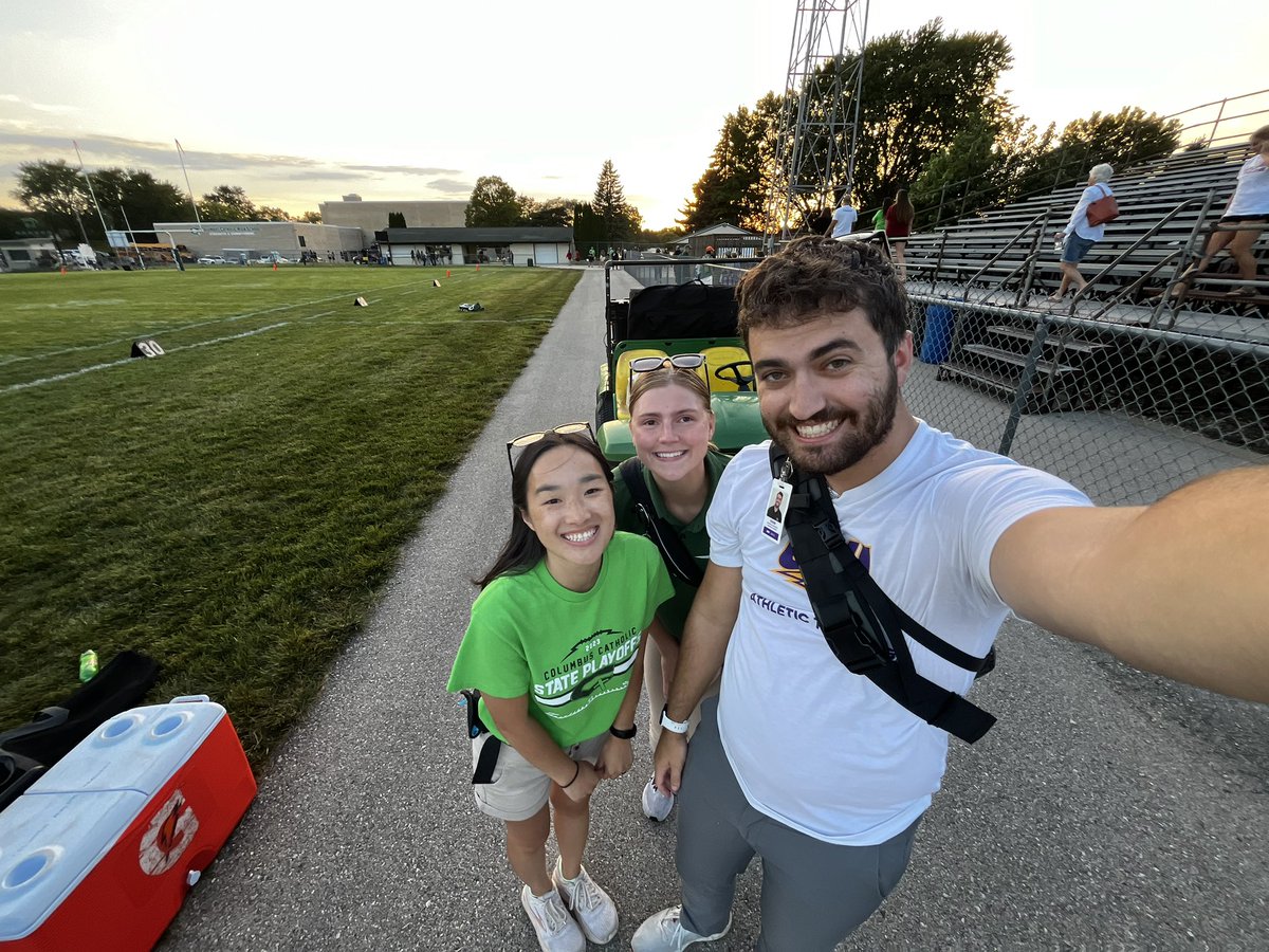 From EAP practice to the Week 0 FB scrimmage, this team is ready for the fall season!💚⚓️